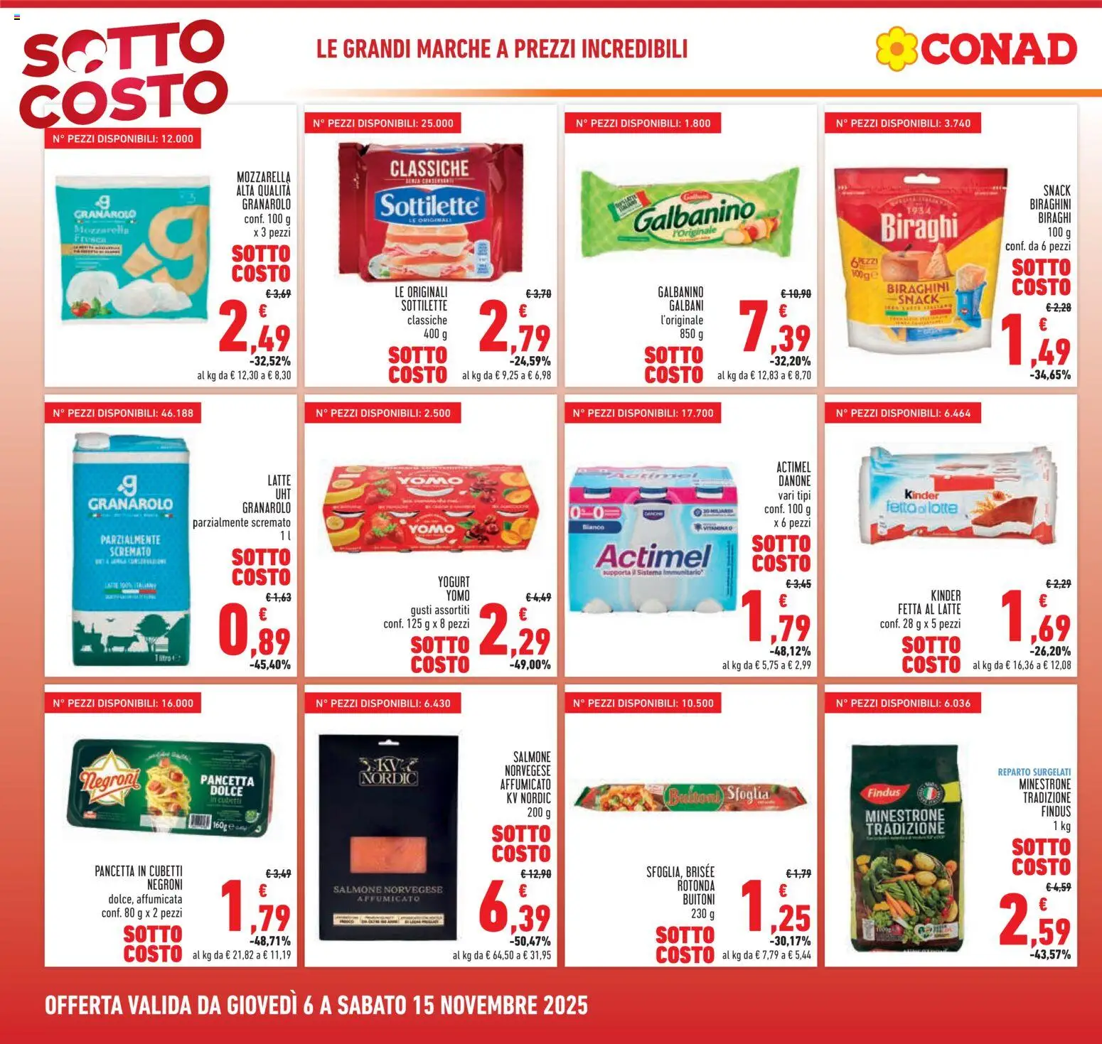 Volantino Conad del 06.11.2025 | Pagina: 2