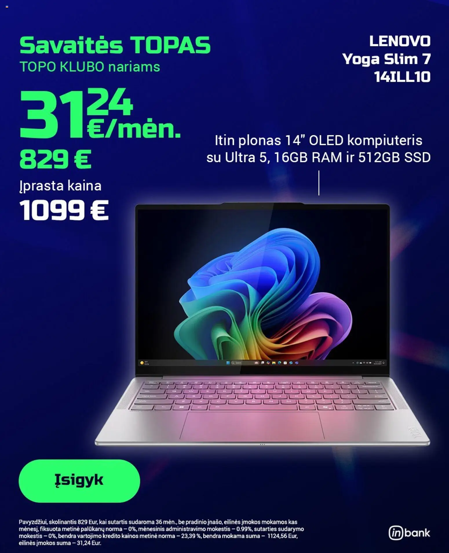 TOPOcentras akcijos nuo 19.01.2026 | Puslapis: 2 | Prekių: Kompiuteris