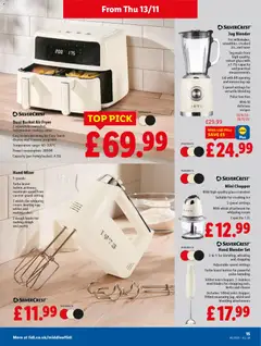 Preview of Lidl - Lidl Weekly valid from 13.11.2025 | Page: 15