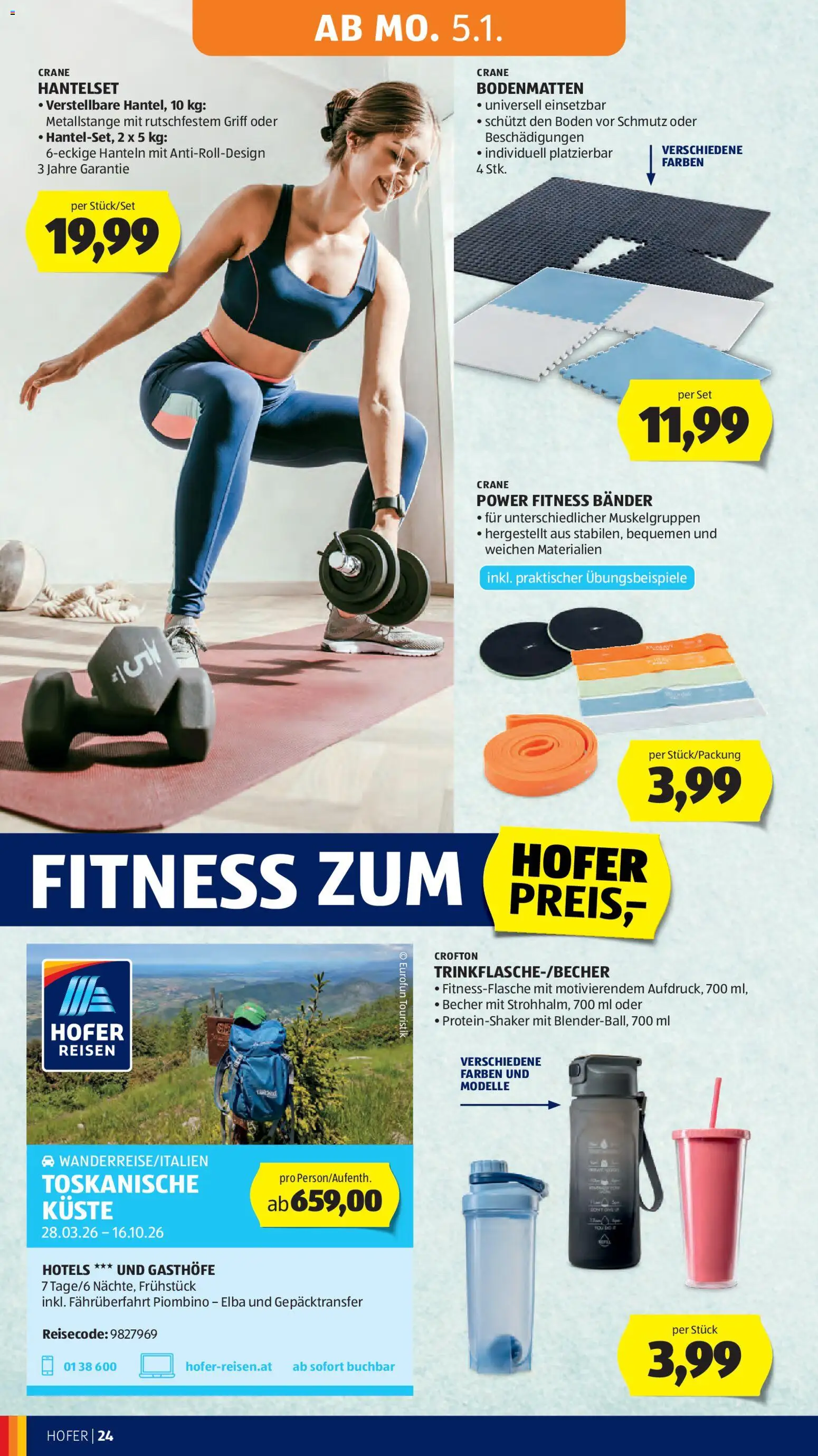 Hofer Flugblatt gültig ab 02.01.2026 | Seite: 28