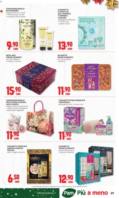Anteprima del volantino Panorama Feste catalogo valido a partire dal 20.11.2025 | Pagina: 29 | Prodotti: Crema, Bagnoschiuma, Crema viso, Bagno
