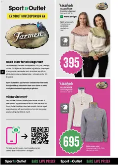 Forhåndsvisning av Sport Outlet Gulldager gyldig fra 20.01.2026 | Side: 32