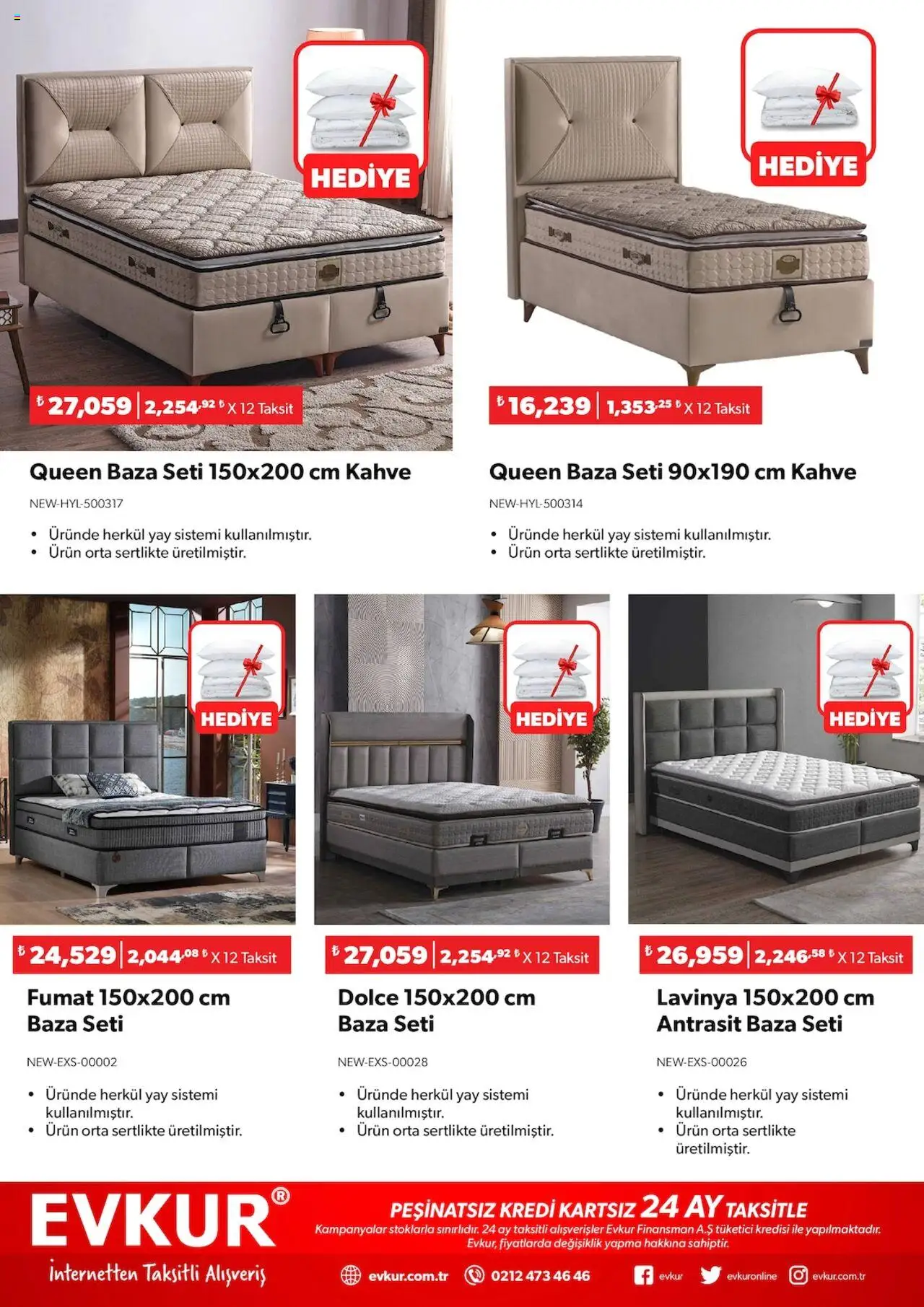 Evkur Katalog - 06.10.2025 tarihinden itibaren geçerlidir | Sayfa: 18 | Ürünler: Kahve