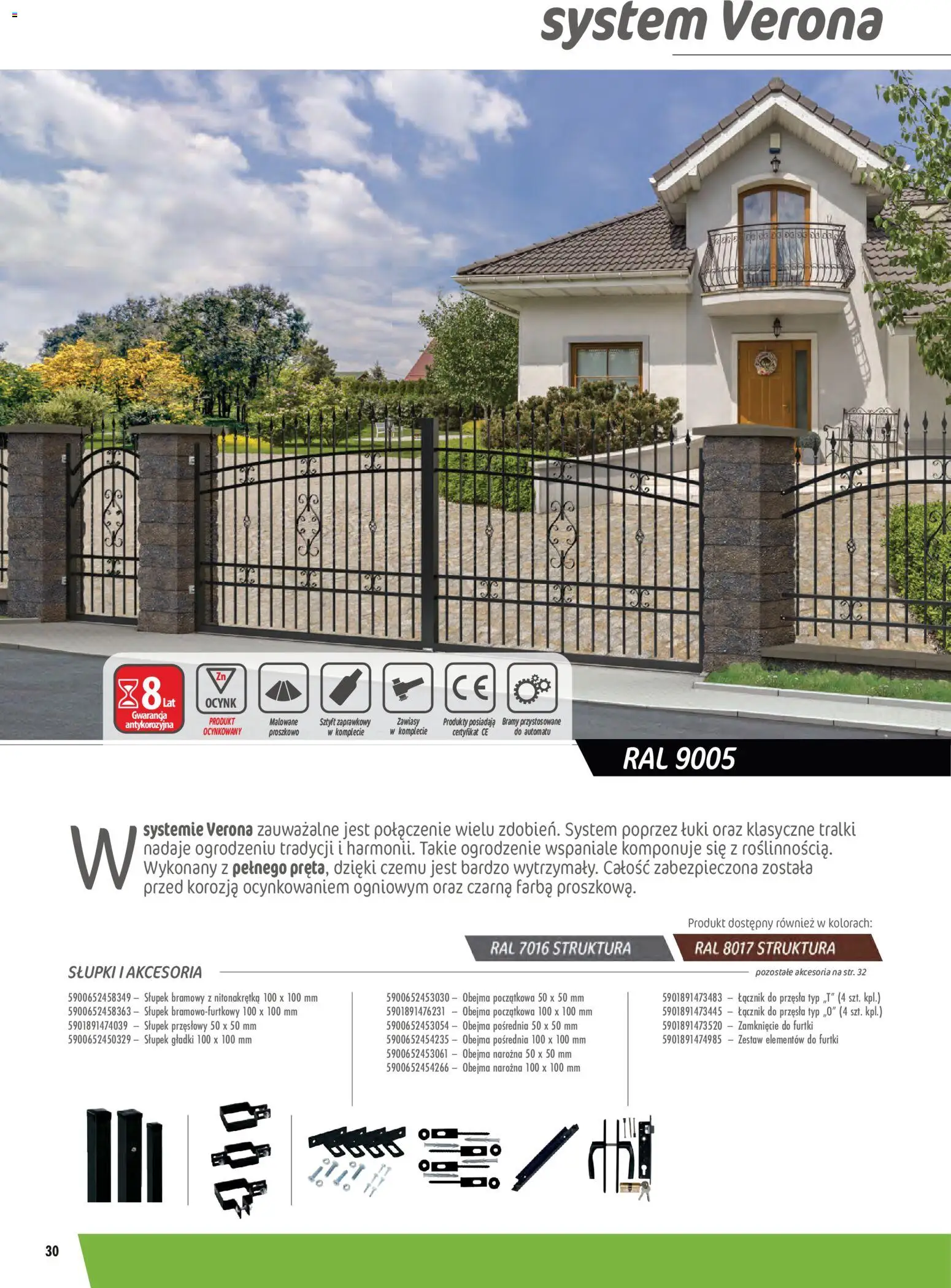 Leroy Merlin gazetka - Ogrodzenia Polbram od 09.03.2026 | Strona: 30