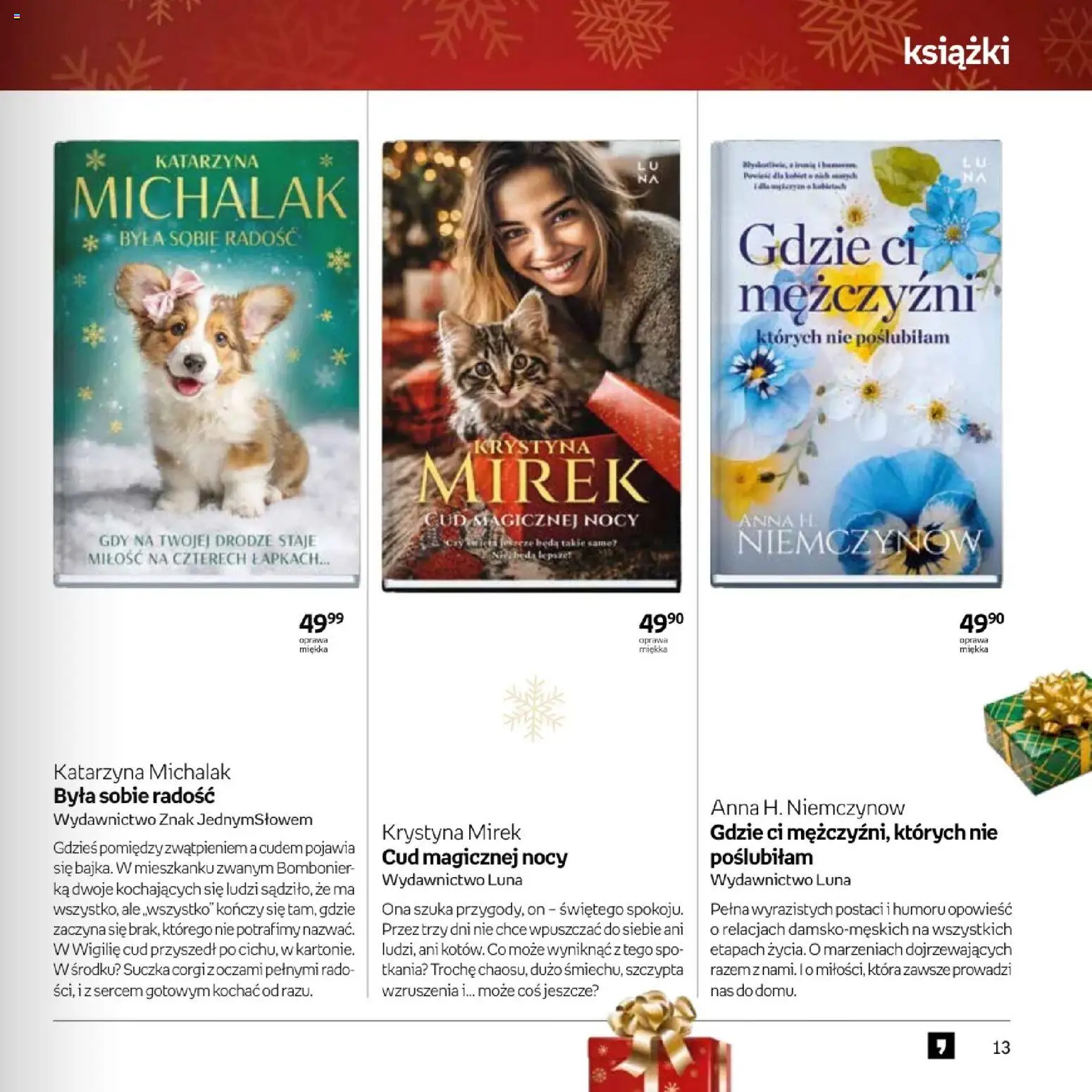 Empik promocje - Xmas Ksiazki od 26.11.2025 | Strona: 13