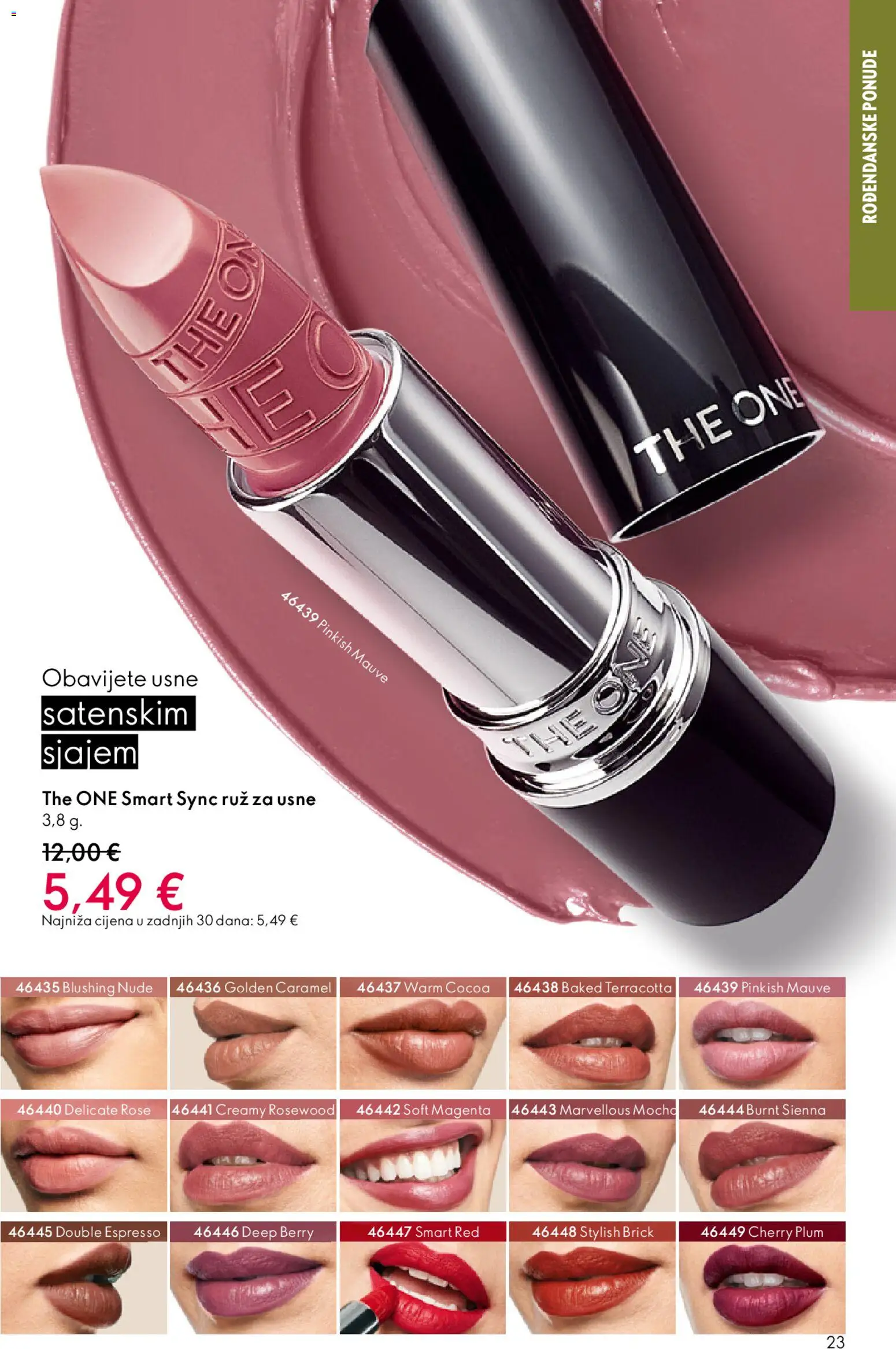 Oriflame katalog | vrijedi od 01.04.2026 | Stranica: 23