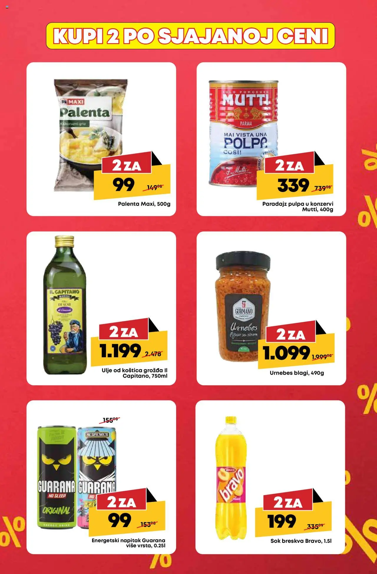 Tempo katalog - važi od 21.08.2025 | Strana: 5 | Proizvode: Palenta, Guarana, Ulje, Sok