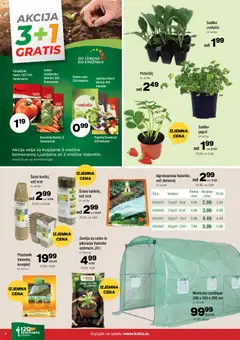 Kalia katalog akcije – veljaven od 02.03.2026 | Stran: 4 | Izdelki: Žemlja, Paprika, Korencek, Jajcevec