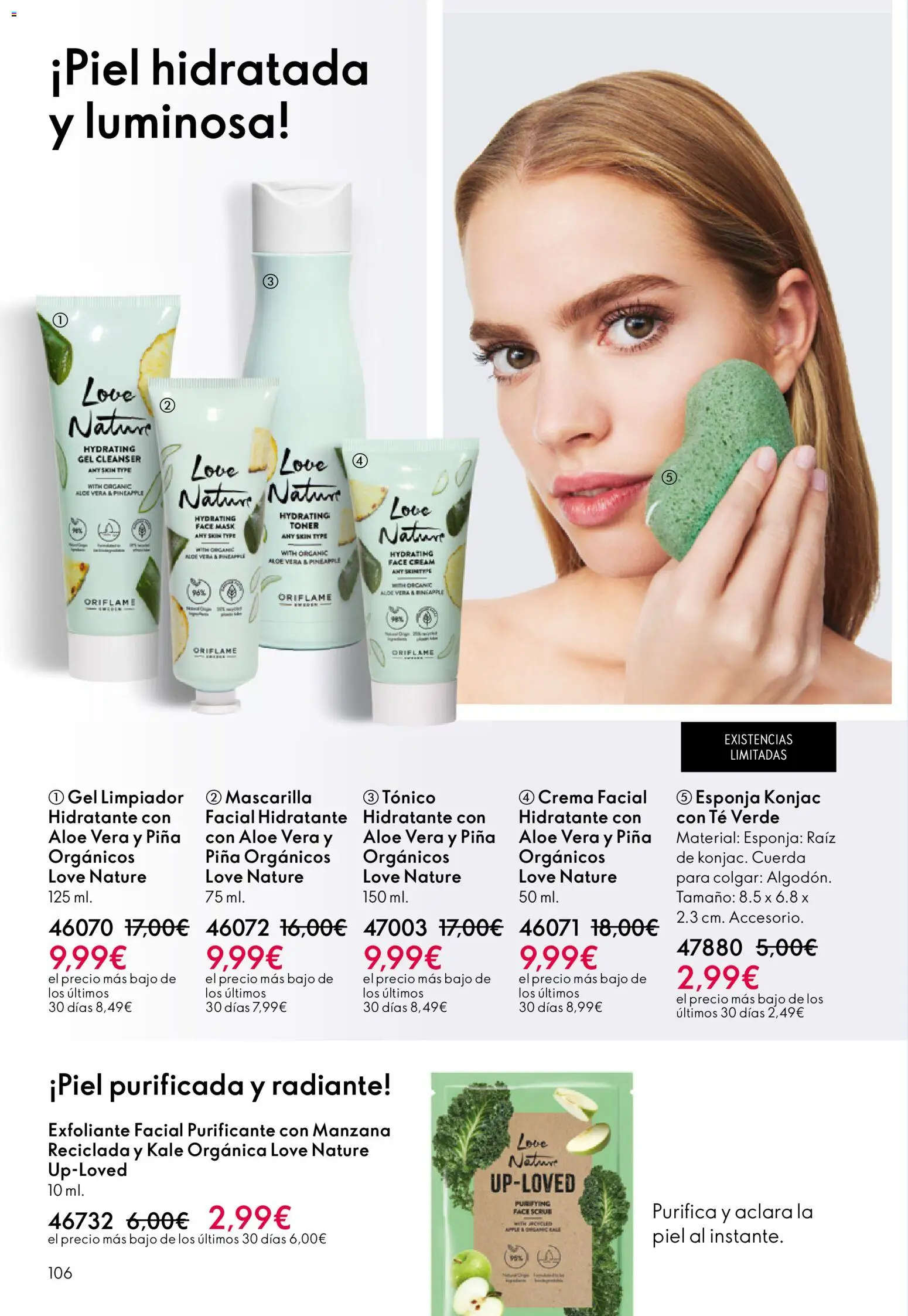 Oriflame - Catálogo Campaña 17 │ válido desde el 10.12.2025 | Página: 106 | Productos: Crema facial, Crema, Té, Γαύρος