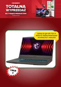 Pogląd oferty "Neonet promocje" - ważna od 23.12.2025 | Strona: 2 | Produkty: Top, Laptop