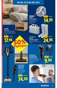 Lidl Aktionen Neueröffnung Zürich ab 12.03.2026 gültig | Seite: 3