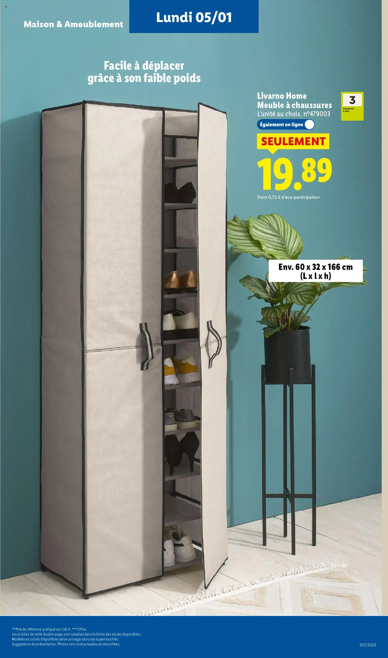 {H1} | Page: 31 | Produits: Meuble, Poids, Meuble à chaussures