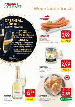 SPAR Gourmet Flugblatt ab 29.01.2026 gültig | Seite: 8