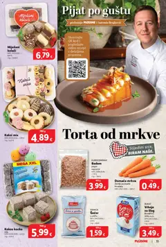 Plodine - Katalog - Pregled kataloga iz trgovine Plodine, vrijedi od 25.03.2026 | Stranica: 11 | Proizvodi: Keksi, Mrkva, Šećer, Badem