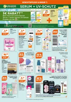 Müller Prospekt 	 - gültig ab dem 28.07.2025 | Seite: 7 | Produkte: Rasierer, Serum, Reinigungsmaske