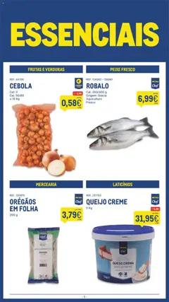 Makro - Folheto │ válido de 29.07.2025 | Página: 5 | Produtos: Queijo creme, Queijo, Peixe, Creme
