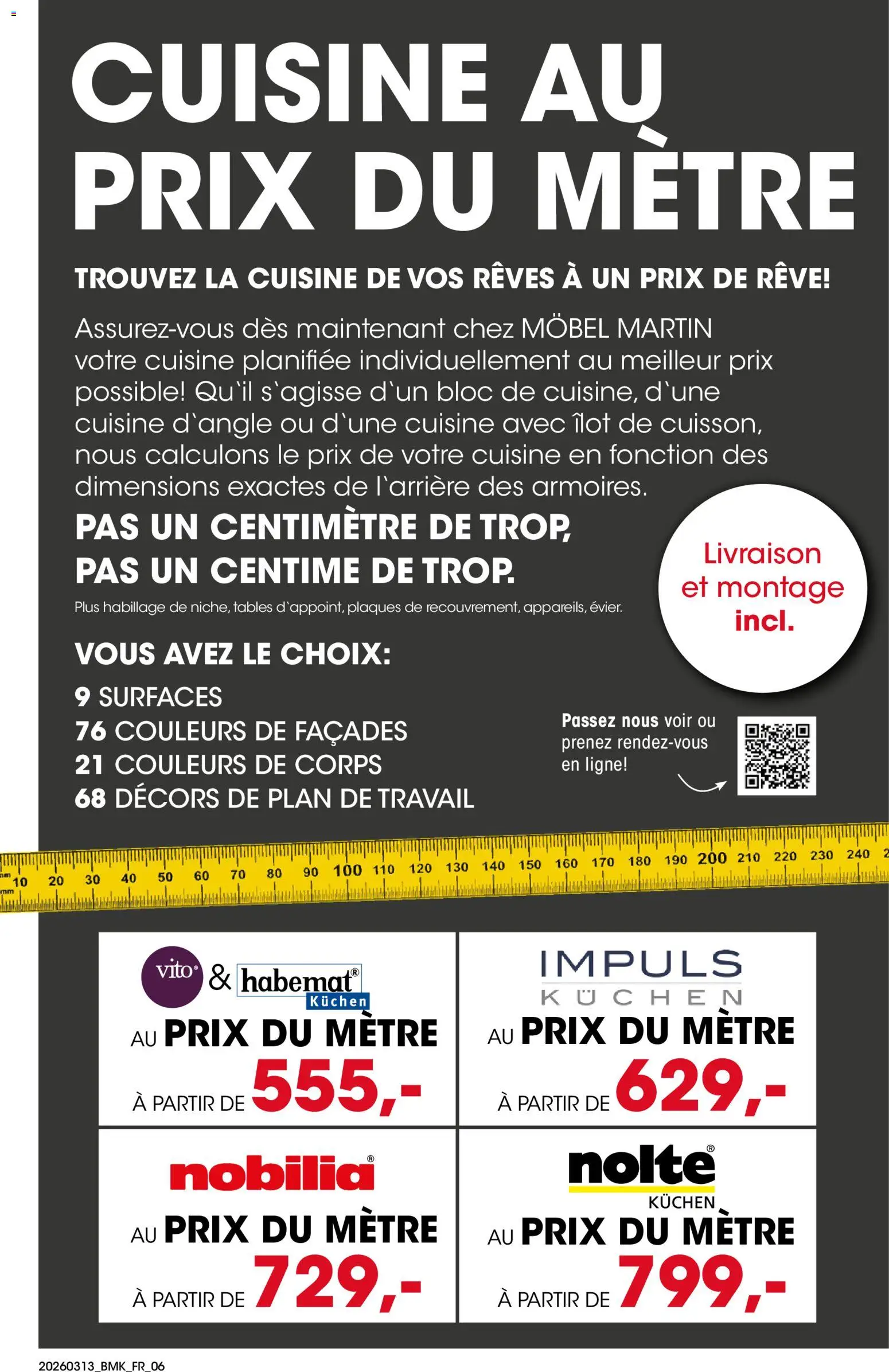 {H1} | Page: 6 | Produits: Mètre