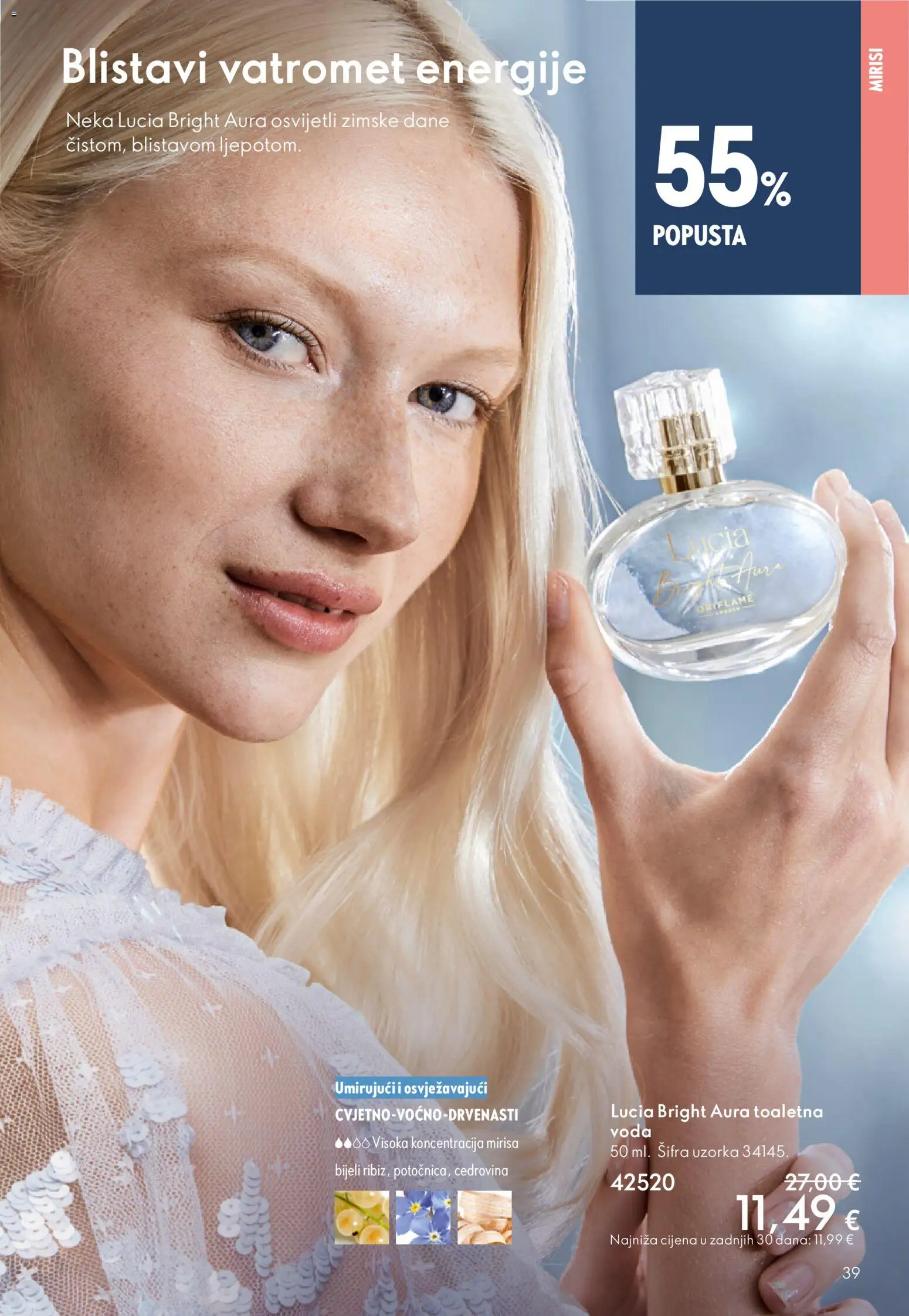 Oriflame katalog | vrijedi od 10.12.2025 | Stranica: 39 | Proizvodi: Voda