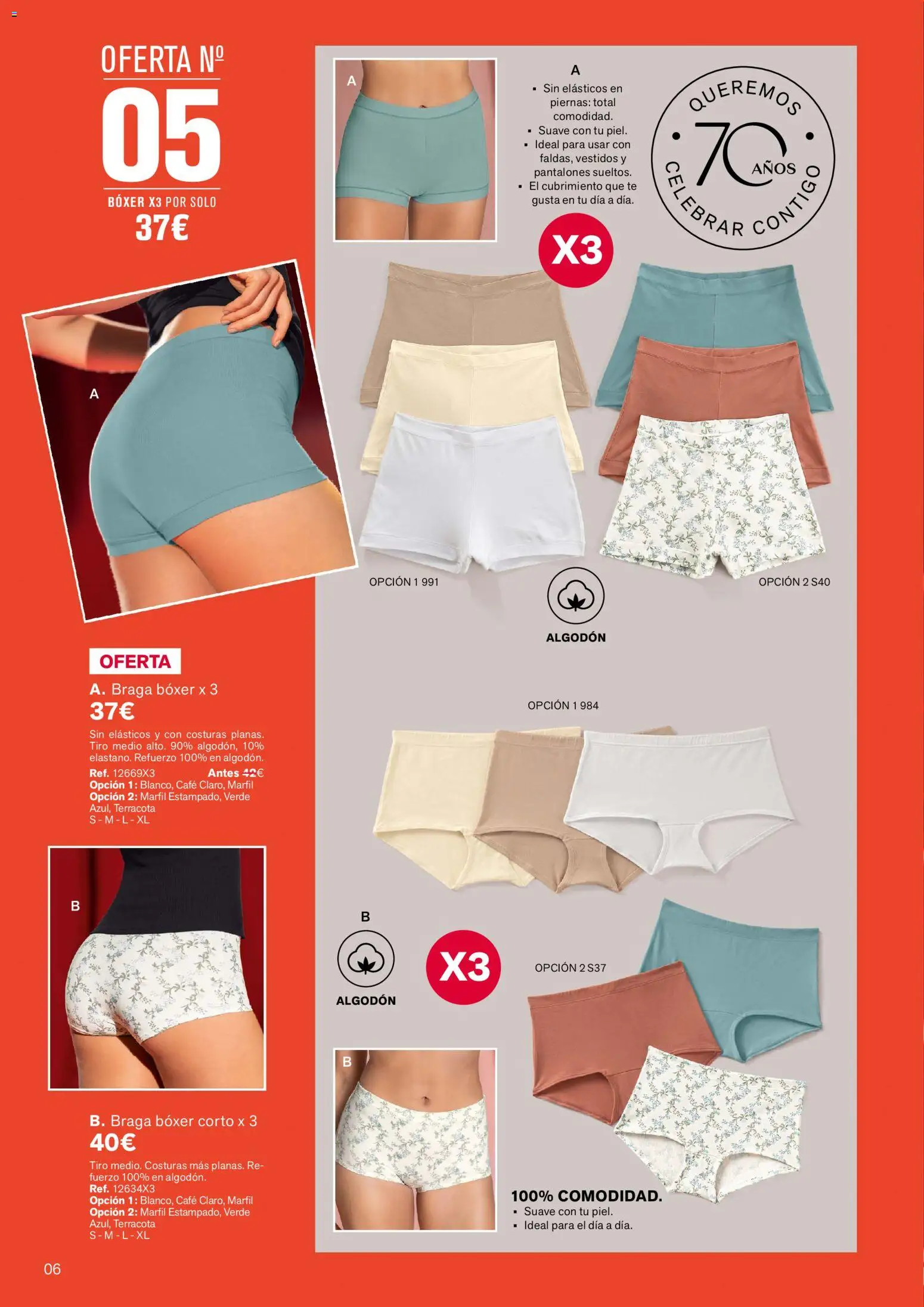 Leonisa folleto │ válido desde el 01.01.2026 | Página: 8 | Productos: Pantalones, Café, Té, Braga