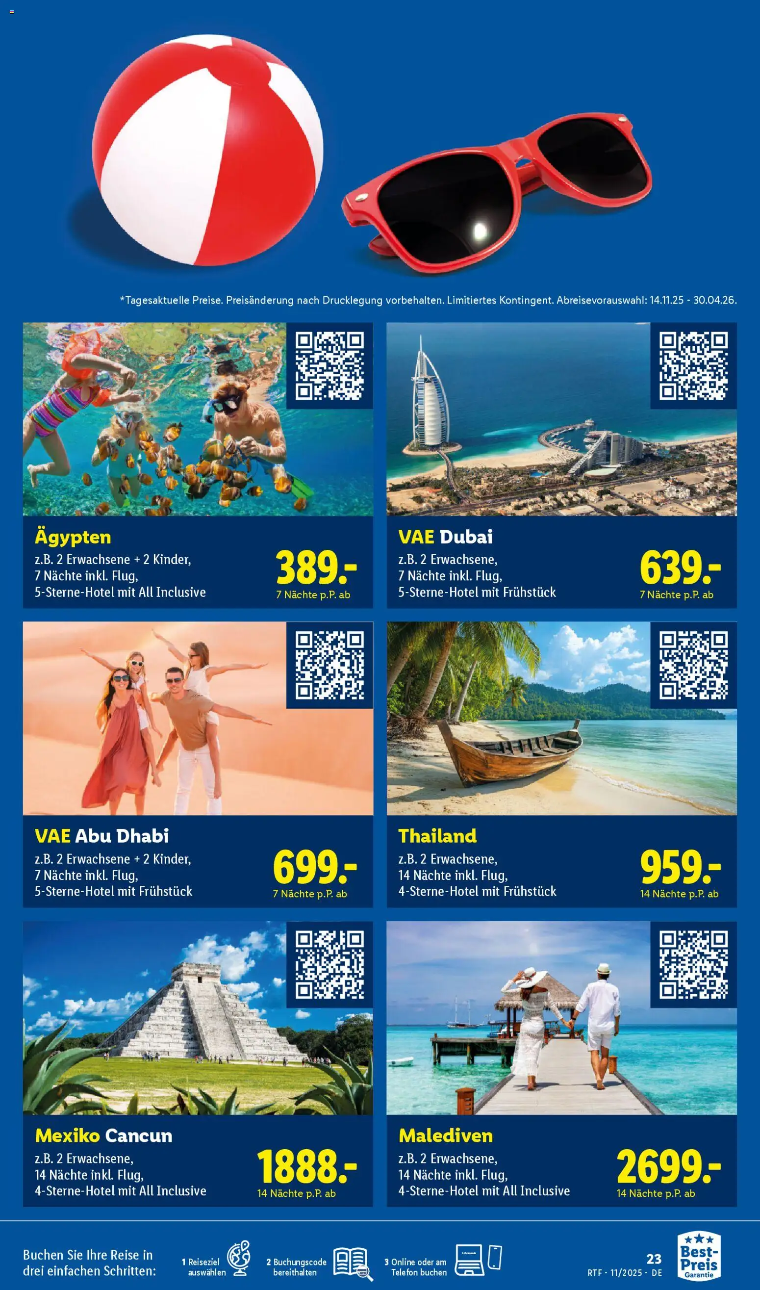 Lidl Reisen - Black Friday – gültig ab 12.11.2025 | Seite: 23 | Produkte: Telefon