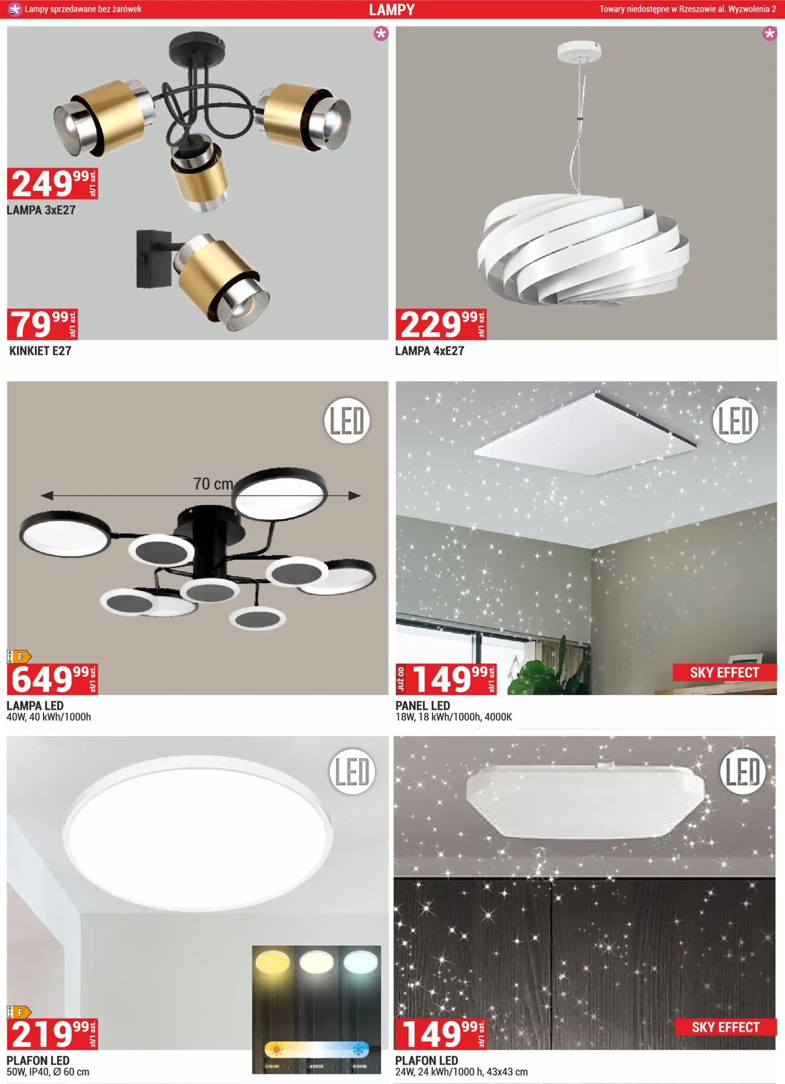 Merkury Market Gazetka od 01.12.2025 | Strona: 18 | Produkty: Lampa