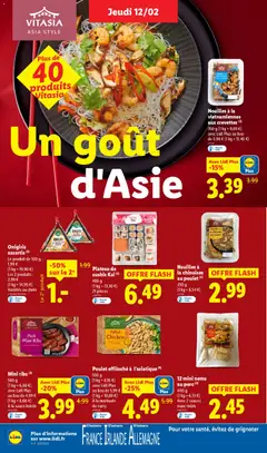LIDL - Prévisualisation de LIDL catalogue semaine 7 valide à partir de 12.02.2026 | Page: 22