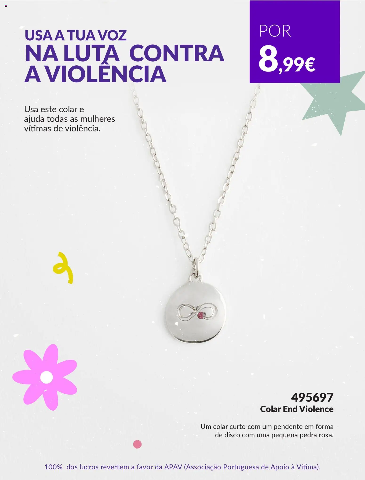 Avon - Girl power │ válido de 01.01.2026 | Página: 26 | Produtos: Colar