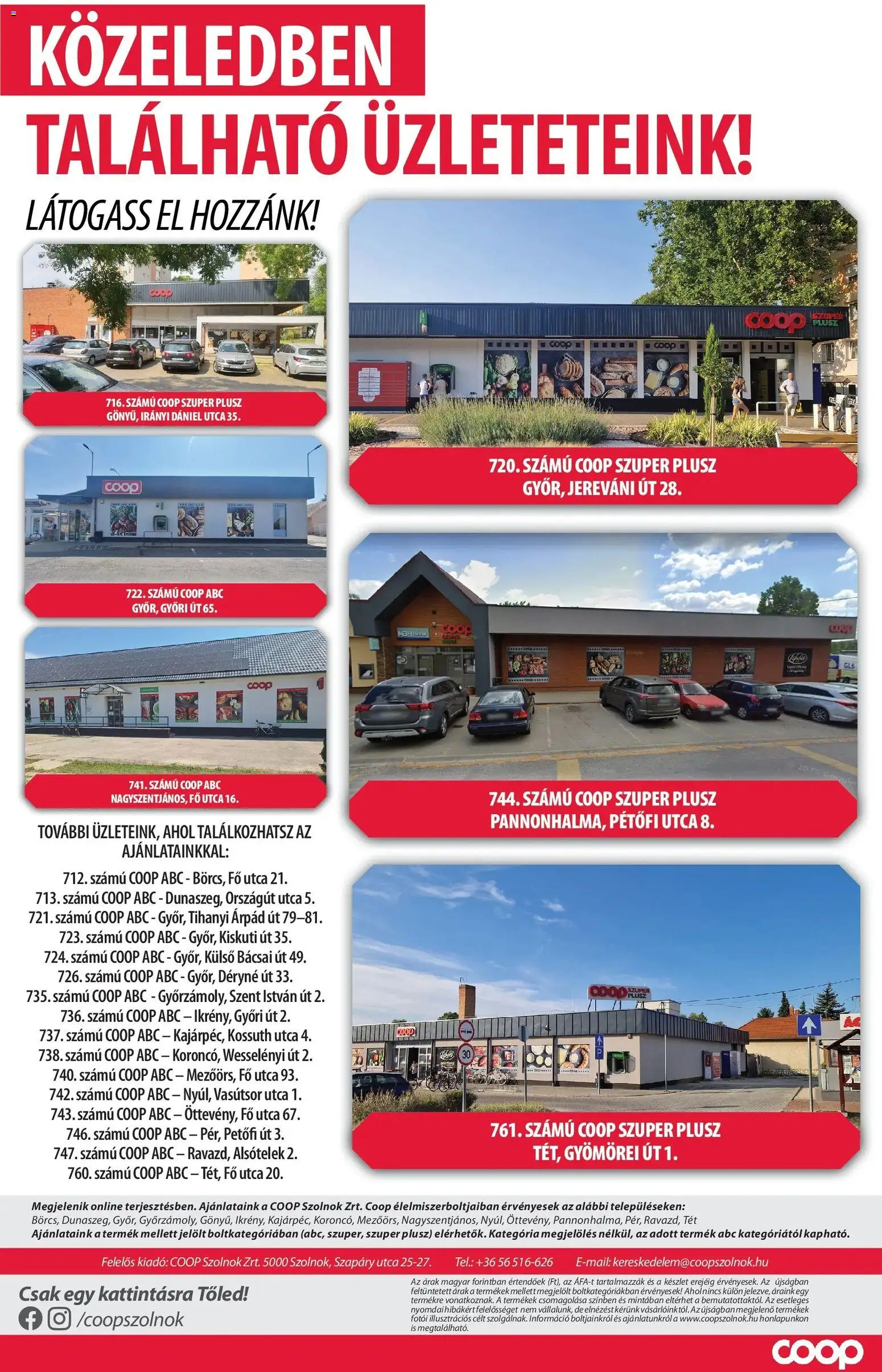 COOP Szolnok akciós ujság - amely érvényes a következő dátumtól: 26.02.2026 | Oldal: 6