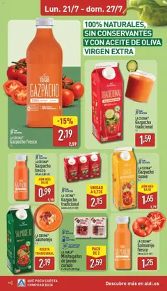 Aldi folleto Península │ válido desde el 21.07.2025 | Página: 10