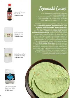 01.01.2026 tarihinden itibaren geçerli olan CarrefourSA kataloğu önizlemesi | Sayfa: 4