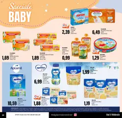 Anteprima del volantino Volantino EMI	 valido a partire dal 05.02.2026 | Pagina: 24 | Prodotti: Crema, Yogurt, Banane, Frutta