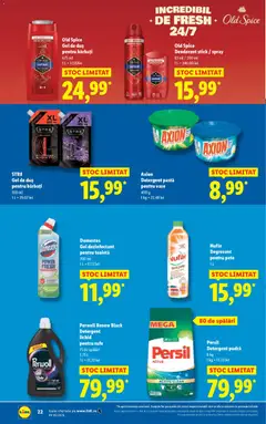 Ofertele Lidl valabile de la 26.01.2026 | Pagină: 22