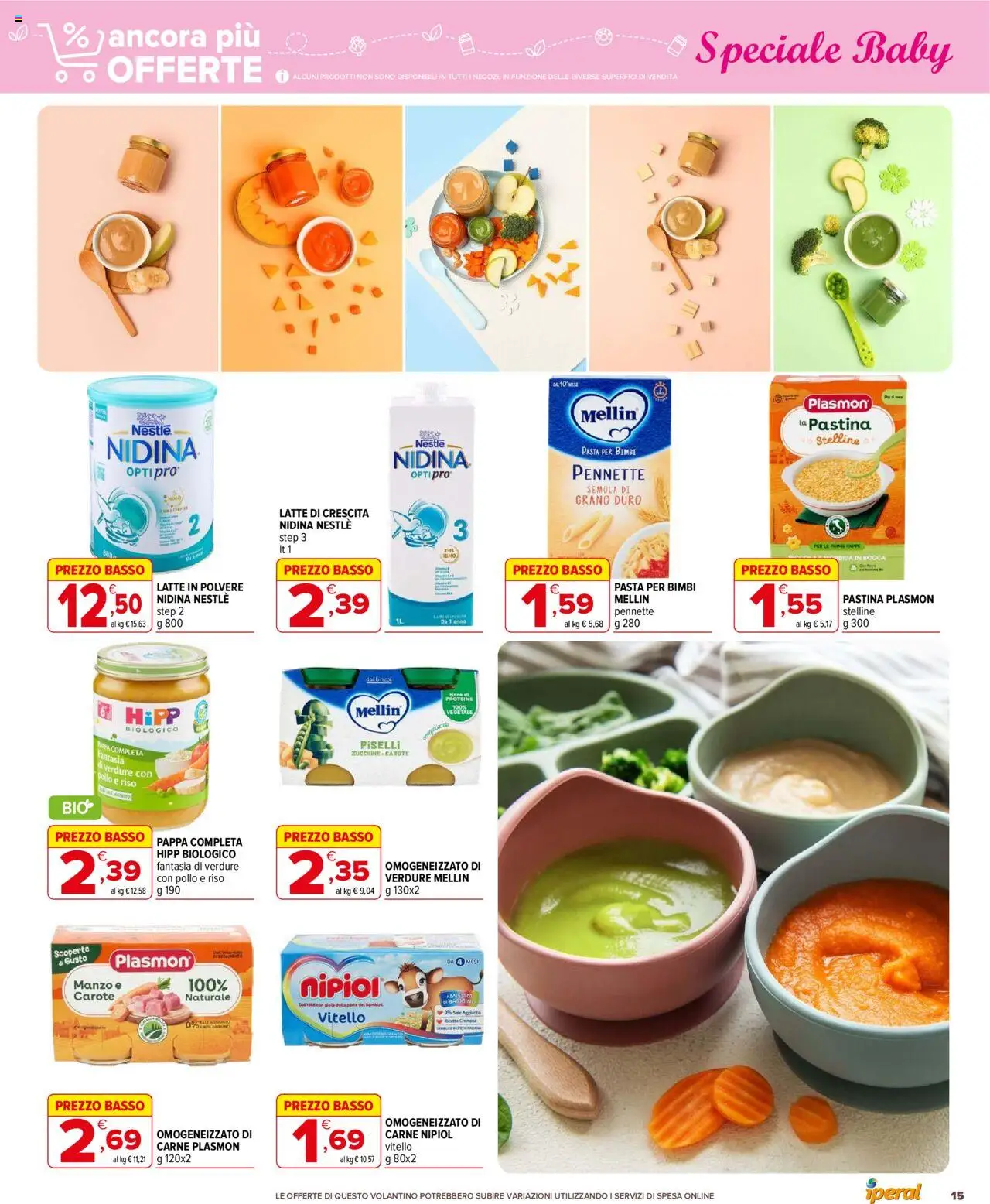 Volantino Iperal del 05.06.2025 | Pagina: 15 | Prodotti: Pollo, Riso, Verdure, Pasta