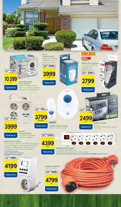 Tesco aktuális katalógus - amely érvényes a következő dátumtól: 08.04.2026 | Oldal: 17 | Termékek: Kamera, Vezeték nélküli csengő