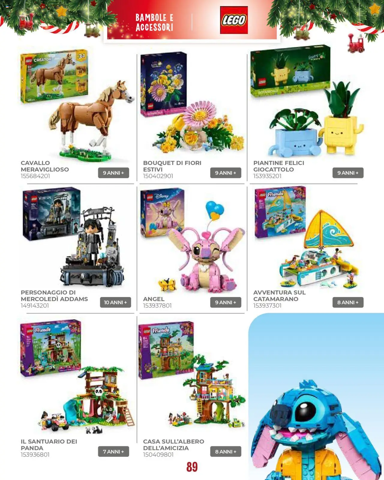 Volantino Toys Center del 17.10.2025 | Pagina: 91
