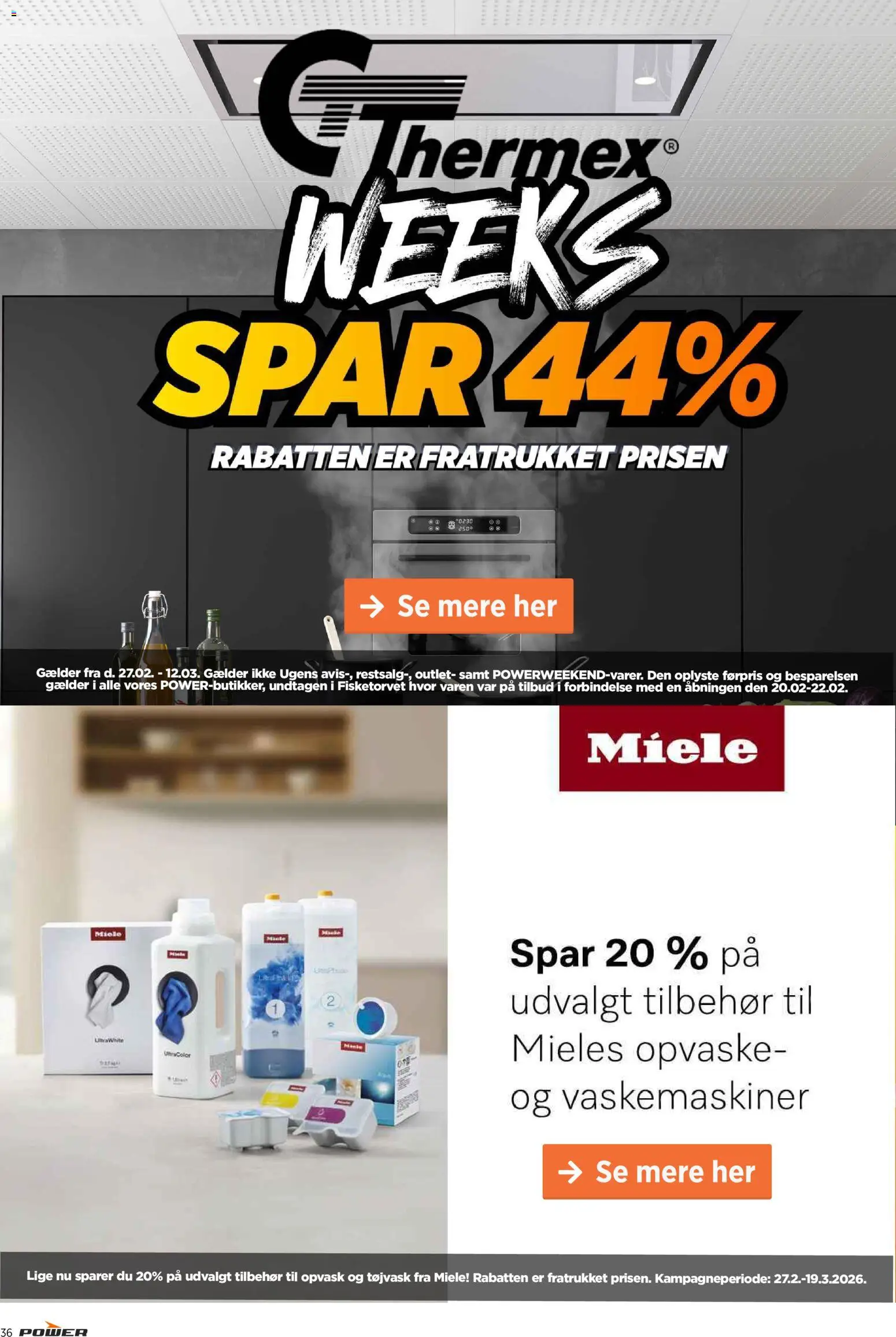 Power tilbudsavis – gyldig fra 03.04.2026 | Side: 36