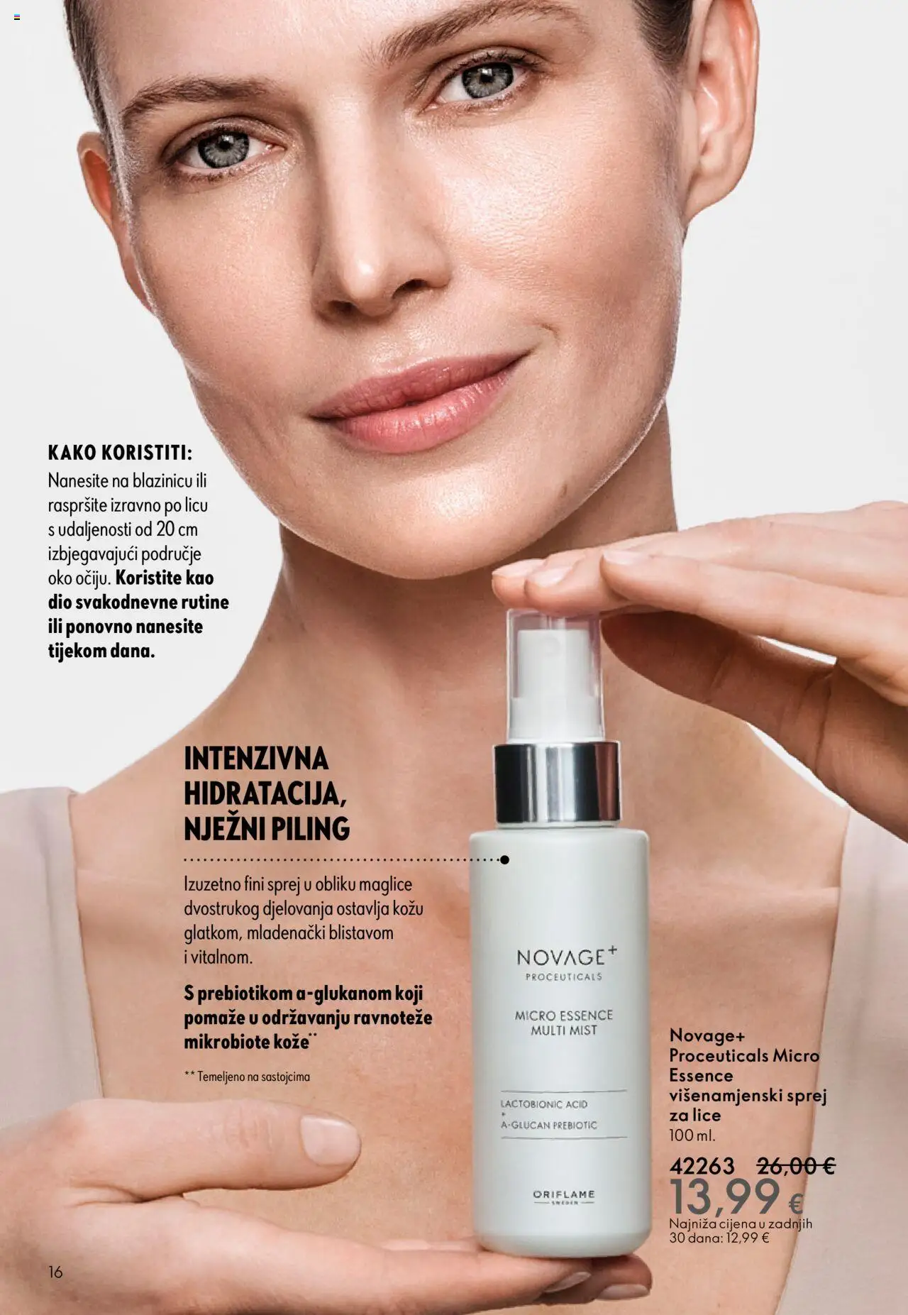 Oriflame katalog | vrijedi od 14.09.2025 | Stranica: 16