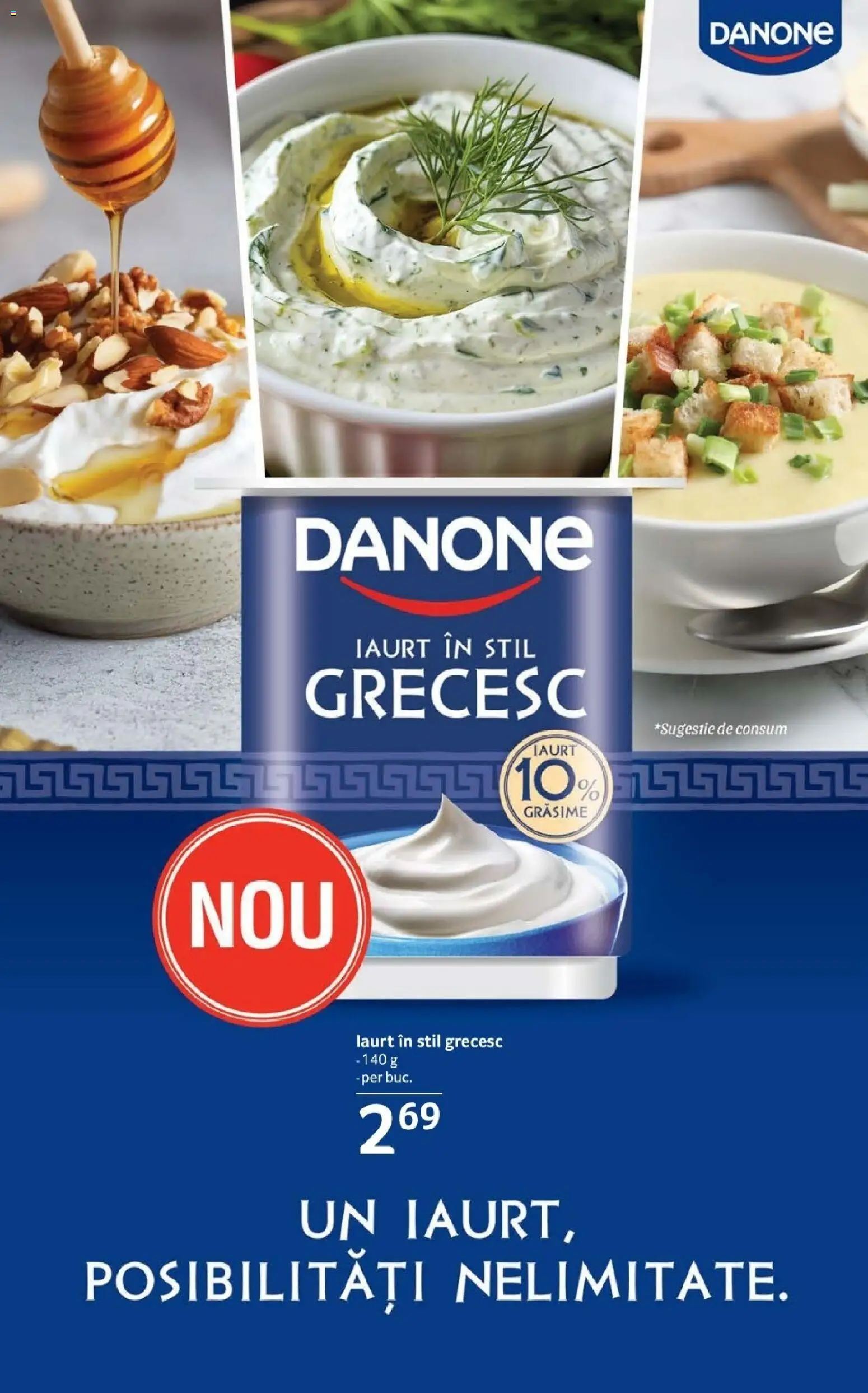 Noul catalog Selgros – valabil de la 03.04.2026 | Pagină: 9 | Produse: Iaurt