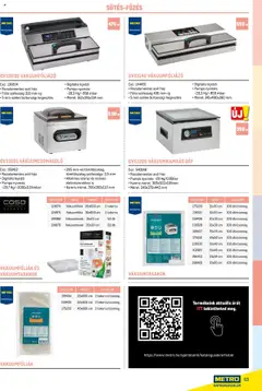 Vákuumtasak, Vákuumtasak 16x23 cm, 50 db - amely érvényes a következő dátumtól: 17.02.2025 | Oldal: 53 | Termékek: Vákuumfólia