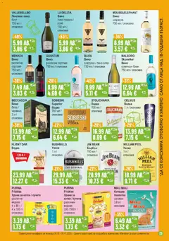 Преглед на Супермаркет Бурлекс брошура - Офертите са валидни от 30.10.2025 | Страница: 23 | Продукти: Водка, Уиски, Храна за котки, Тоалетна