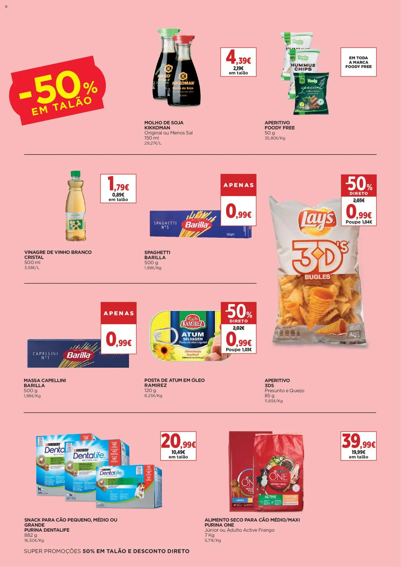 El Corte Ingles folheto │ válido de 27.02.2026 | Página: 8 | Produtos: Vinagre, Sal, Presunto, Millet