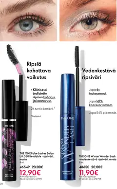 Oriflame-mainoslehti voimassa 11.03.2026 alkaen | Sivu: 72 | Tuotteet: Ripsiväri
