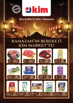 12.02.2026 tarihinden itibaren geçerli olan Kim Market kataloğu önizlemesi