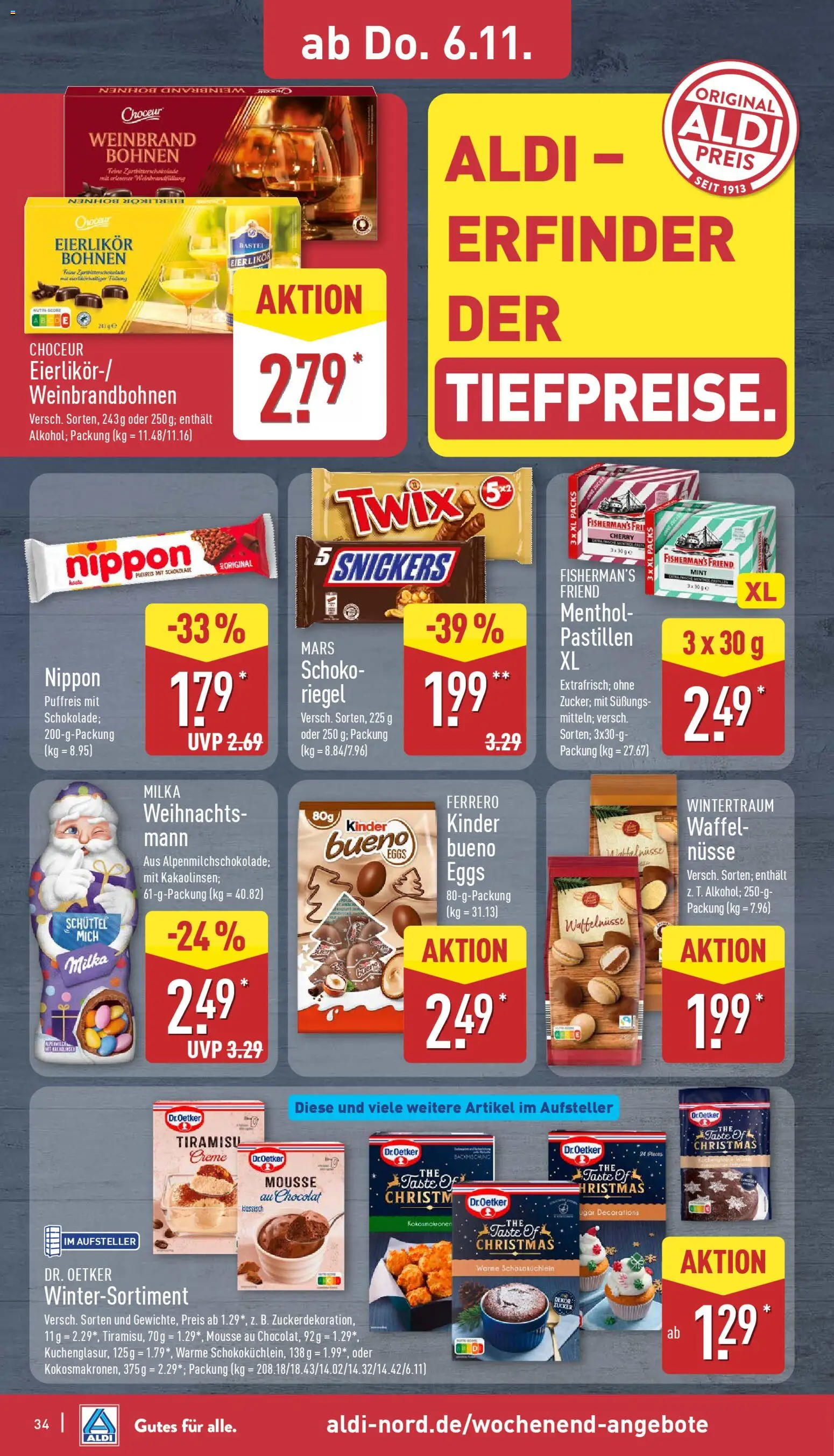 Aldi Prospekt 	 – gültig ab 03.11.2025 | Seite: 38