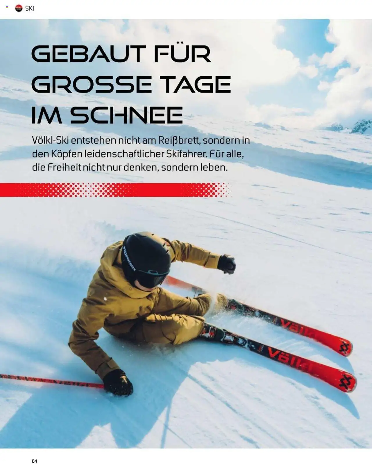 Sport2000 Prospekt Home of Schnee erleben – gültig ab 23.09.2025 | Seite: 64