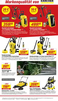 Toom Baumarkt Prospekt 	 ab 25.04.2026 gültig | Seite: 22 | Produkte: Steckdose, Hochdruckreiniger