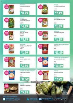Preview of Bestway - All deals in one place, tailored for catering businesses. valid from 10.10.2025 | Page: 9