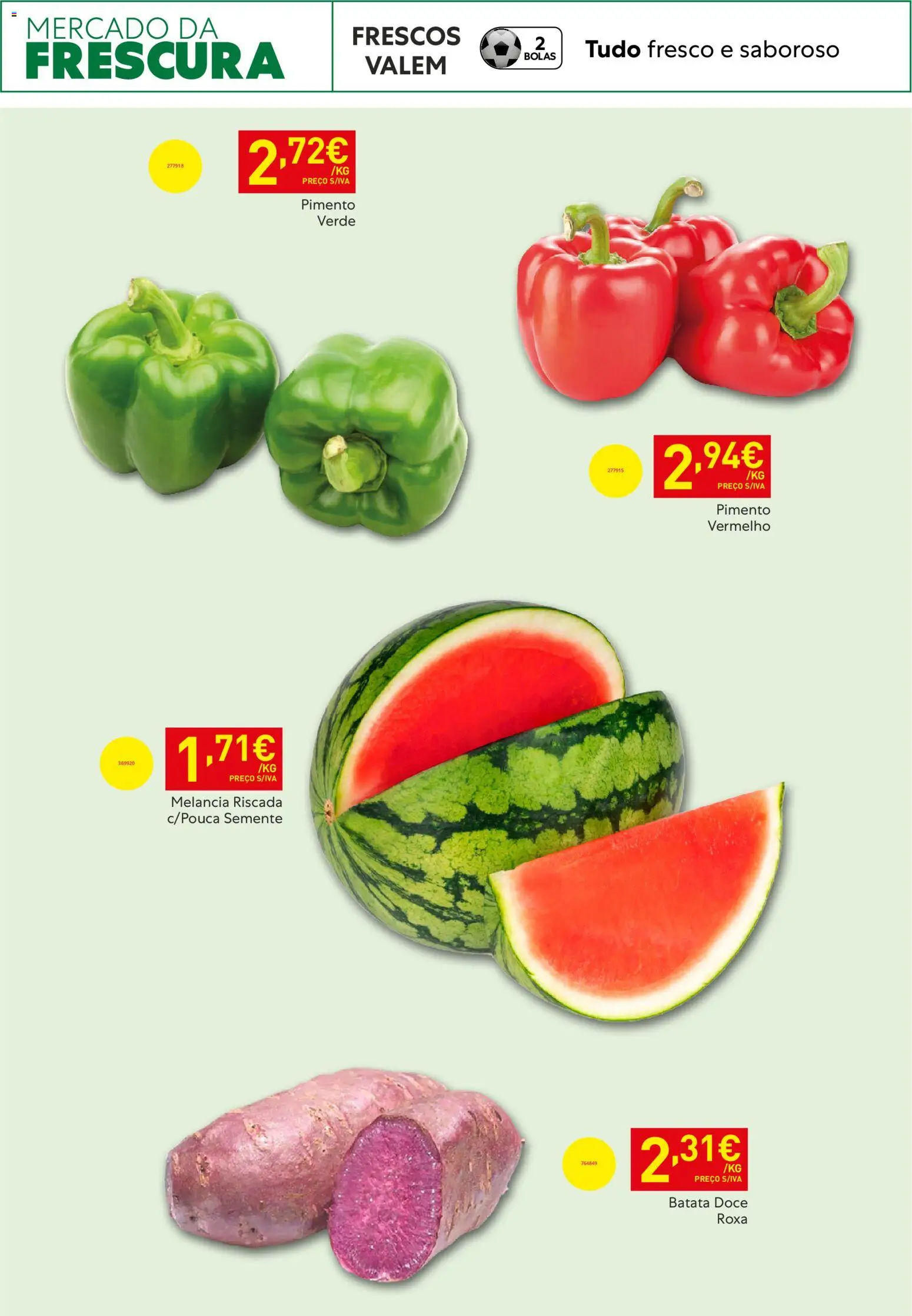 Recheio - Horeca Bons Negócios Madeira │ válido de 07.04.2026 | Página: 14 | Produtos: Batata, Melancia