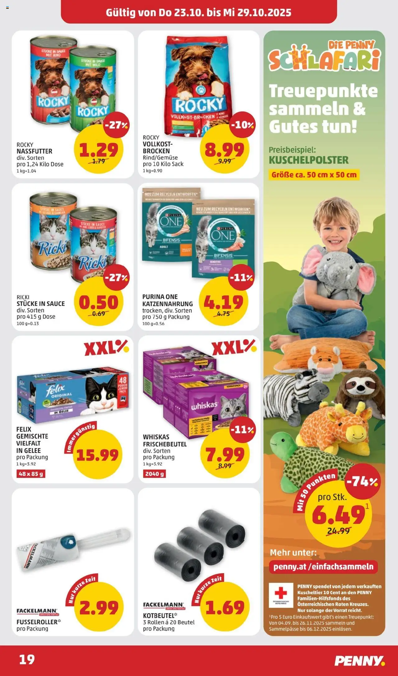 Penny Markt Flugblatt gültig ab 23.10.2025 | Seite: 19