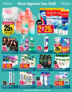 ÖoB reklamblad aktuell från 15.09.2025 | Sida: 5 | Produkter: Mousse, Schampo, Balsam, Tandkräm